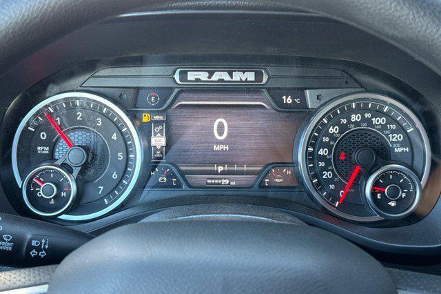 new 2025 Ram 1500 car, priced at $53,600
