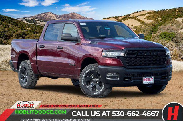 new 2025 Ram 1500 car, priced at $53,600