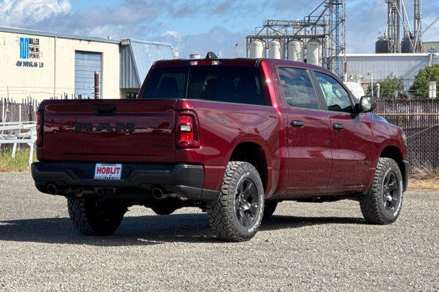 new 2025 Ram 1500 car, priced at $53,600