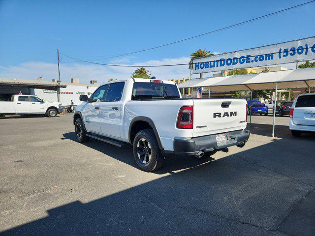 used 2022 Ram 1500 car, priced at $42,877