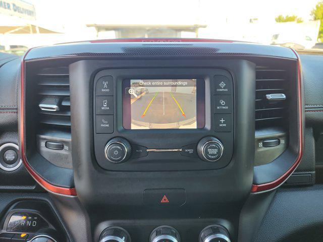 used 2022 Ram 1500 car, priced at $42,877