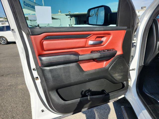 used 2022 Ram 1500 car, priced at $42,877