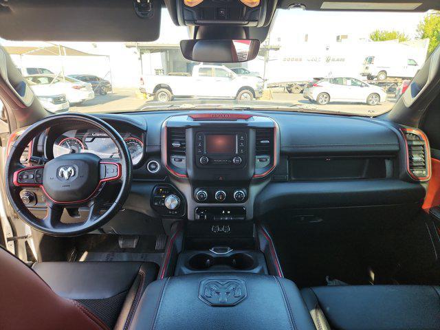 used 2022 Ram 1500 car, priced at $42,877