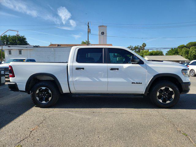 used 2022 Ram 1500 car, priced at $42,877