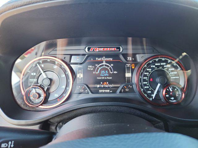 used 2022 Ram 1500 car, priced at $42,877
