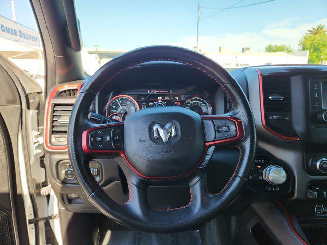 used 2022 Ram 1500 car, priced at $42,877