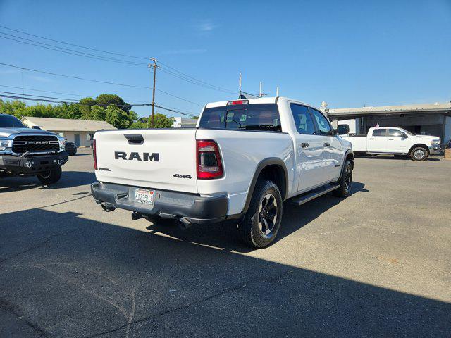 used 2022 Ram 1500 car, priced at $42,877