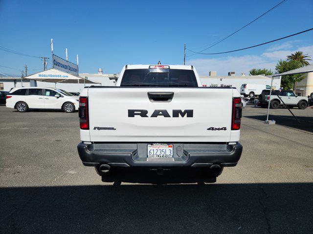 used 2022 Ram 1500 car, priced at $42,877