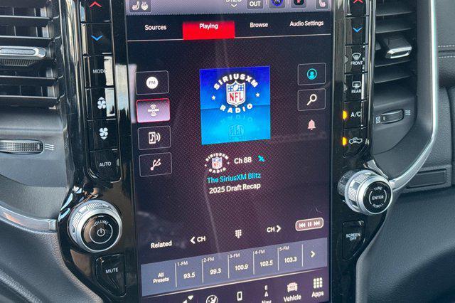 new 2025 Ram 3500 car, priced at $91,145