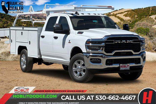 new 2025 Ram 3500 car, priced at $84,581