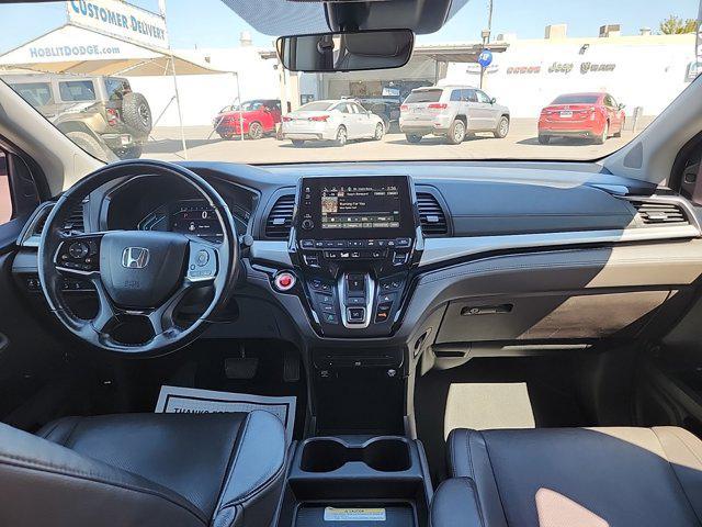 used 2019 Honda Odyssey car, priced at $27,456