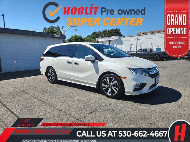 used 2019 Honda Odyssey car, priced at $26,478