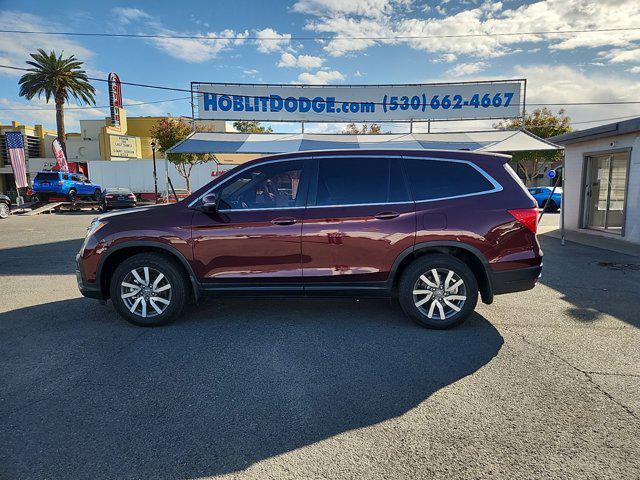 used 2021 Honda Pilot car, priced at $26,423