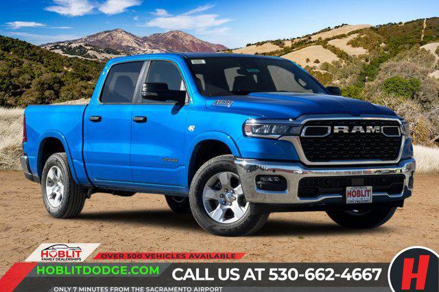 new 2026 Ram 1500 car, priced at $55,950