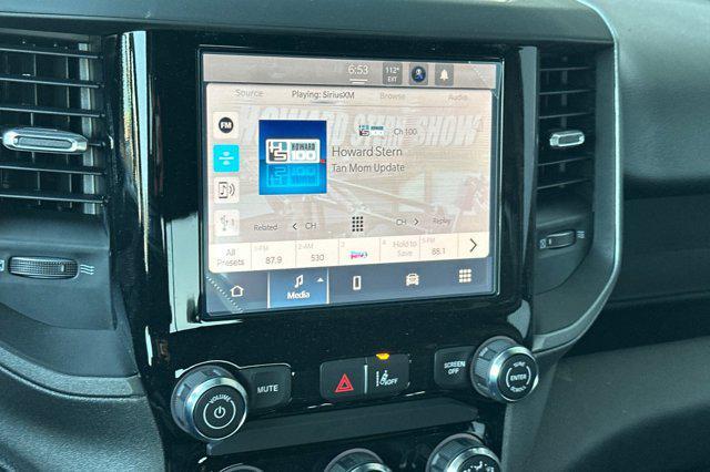 new 2025 Ram 1500 car, priced at $44,445