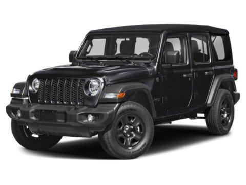 new 2024 Jeep Wrangler car