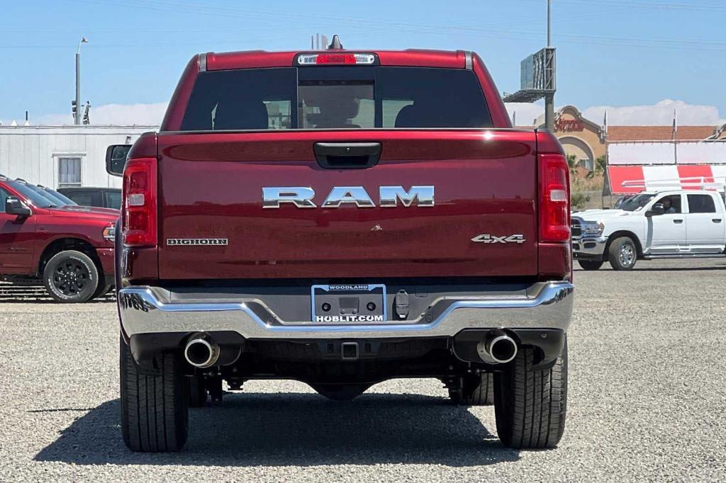 new 2025 Ram 1500 car, priced at $57,460