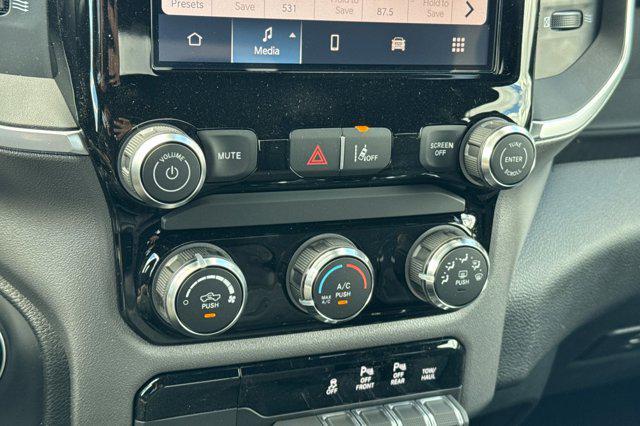 new 2025 Ram 1500 car, priced at $44,030