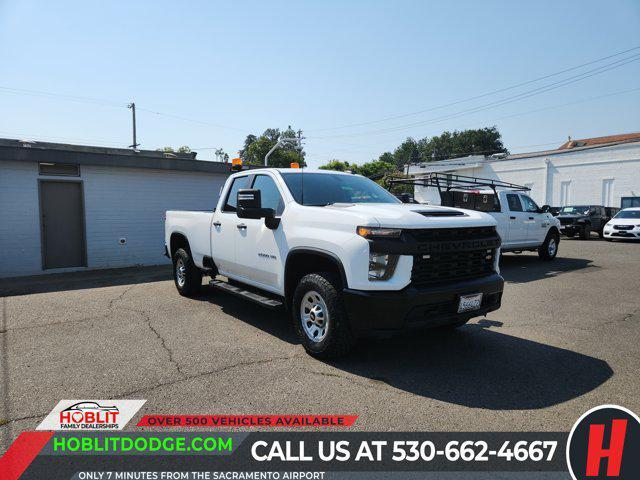 used 2020 Chevrolet Silverado 2500 car, priced at $29,323