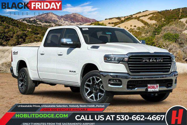 new 2025 Ram 1500 car, priced at $54,370