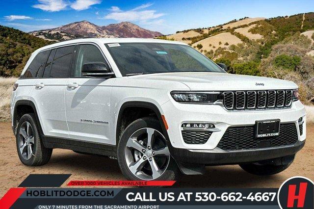 new 2024 Jeep Grand Cherokee 4xe car, priced at $62,210