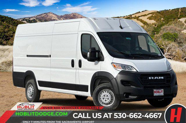 new 2025 Ram ProMaster 3500 car, priced at $56,125