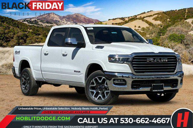 new 2025 Ram 1500 car, priced at $54,370