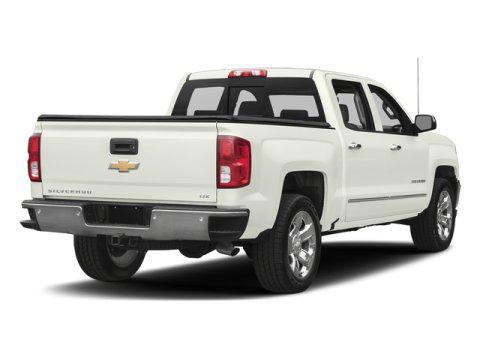 used 2018 Chevrolet Silverado 1500 car, priced at $31,996