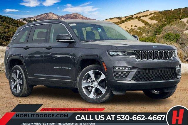 new 2023 Jeep Grand Cherokee 4xe car, priced at $52,505