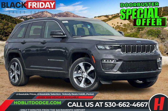 new 2023 Jeep Grand Cherokee 4xe car, priced at $50,005