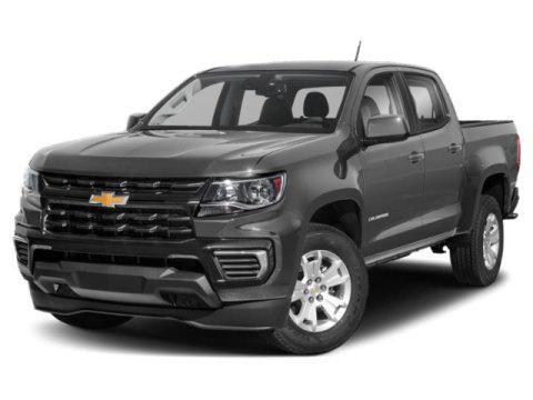 used 2021 Chevrolet Colorado car, priced at $37,885