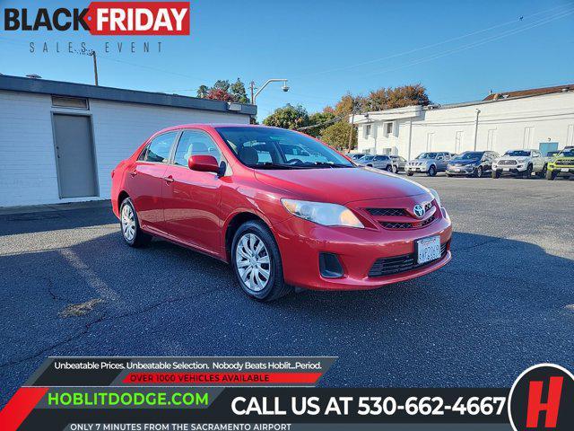 used 2012 Toyota Corolla car, priced at $9,999