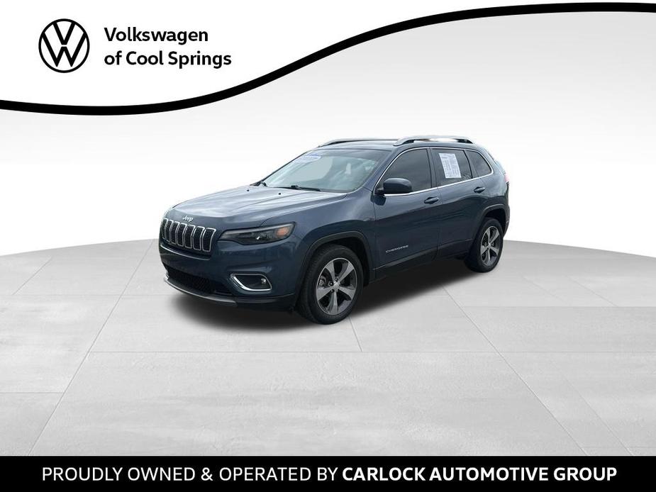 used 2019 Jeep Cherokee car, priced at $21,863