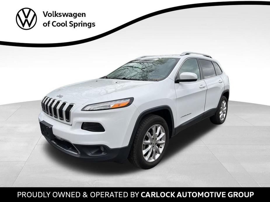 used 2016 Jeep Cherokee car, priced at $16,242