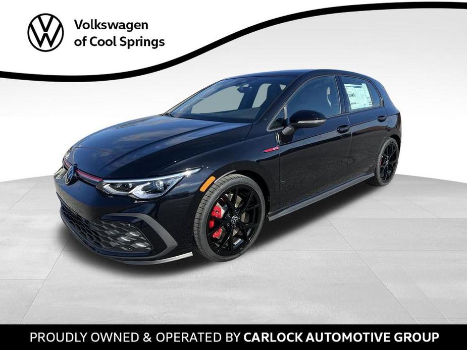 new 2024 Volkswagen Golf GTI car, priced at $40,831