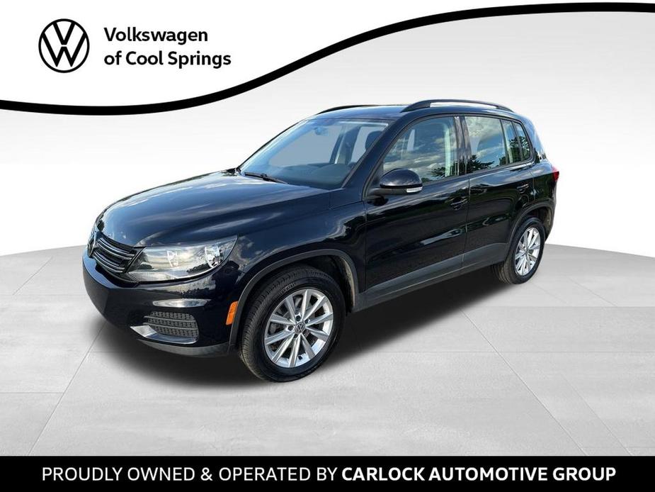 used 2018 Volkswagen Tiguan Limited car, priced at $15,862