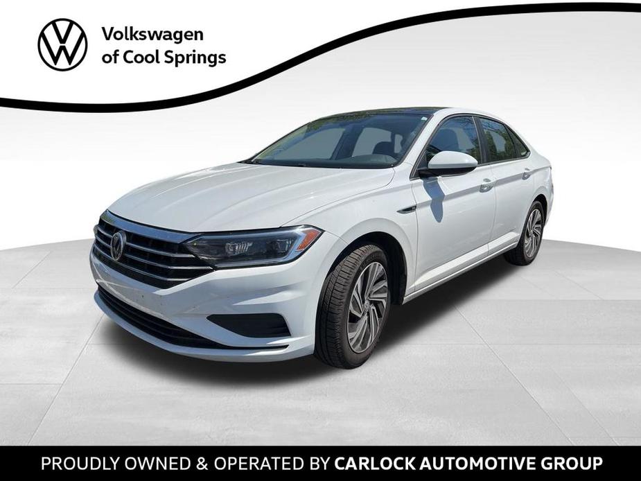 used 2021 Volkswagen Jetta car, priced at $19,241