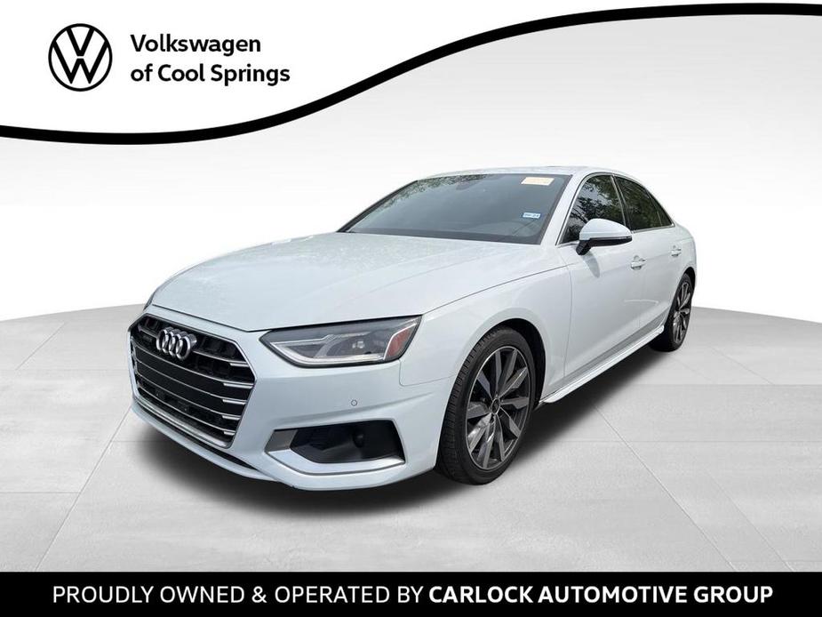 used 2021 Audi A4 car, priced at $26,591