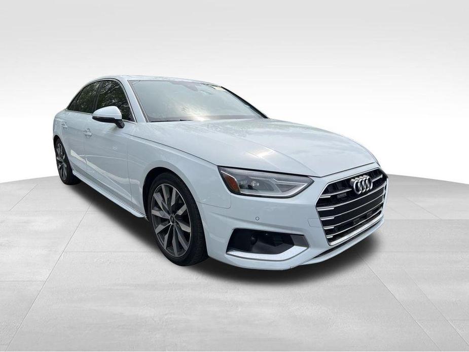 used 2021 Audi A4 car, priced at $25,792