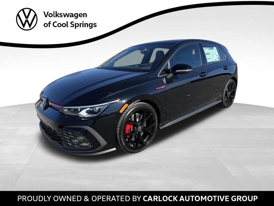 new 2024 Volkswagen Golf GTI car, priced at $42,938