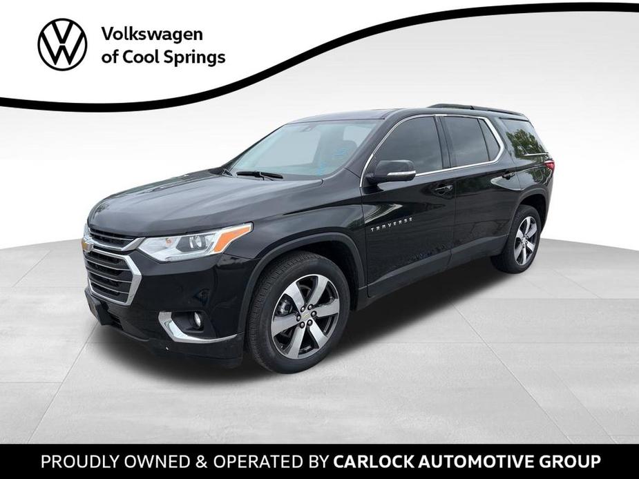 used 2021 Chevrolet Traverse car, priced at $33,592