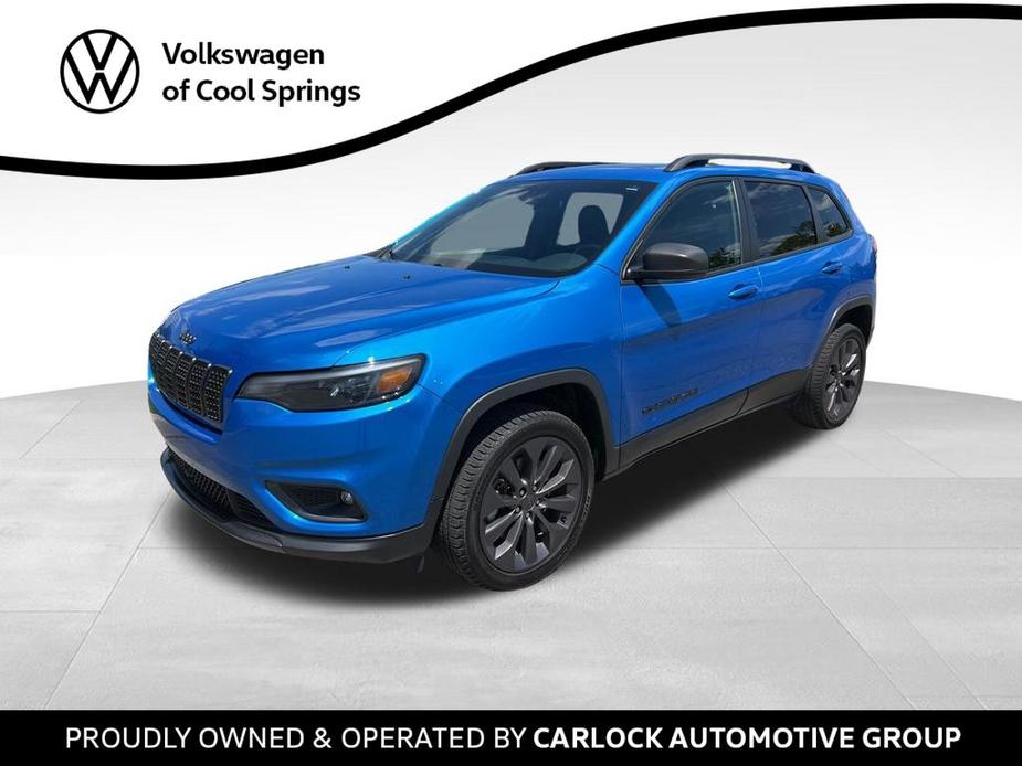 used 2021 Jeep Cherokee car, priced at $26,492