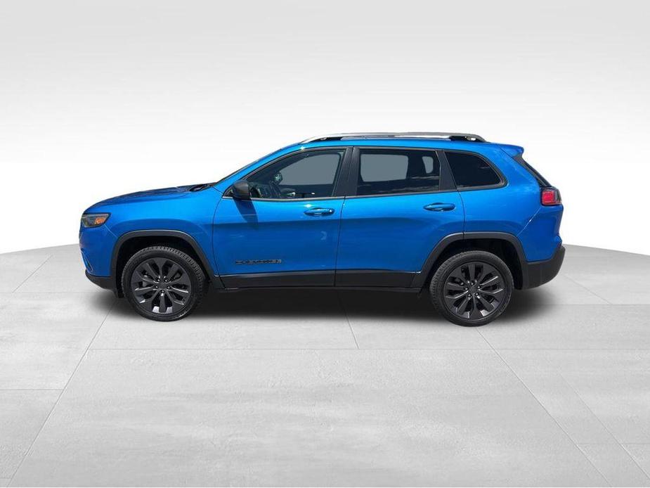 used 2021 Jeep Cherokee car, priced at $26,592