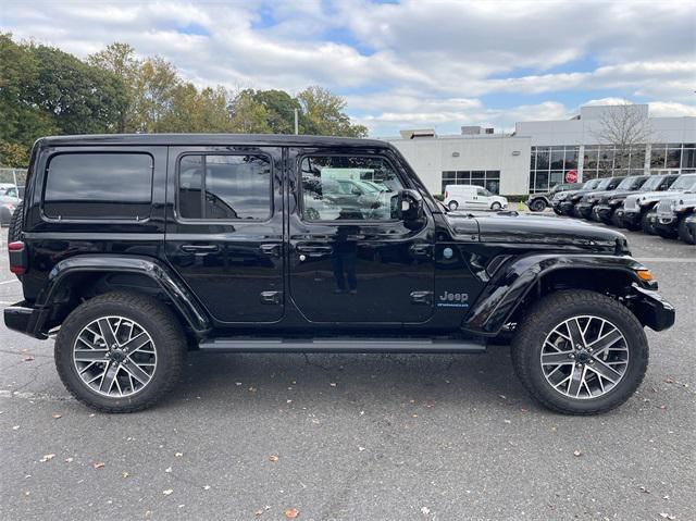 new 2024 Jeep Wrangler 4xe car, priced at $57,135