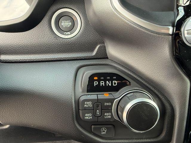 new 2025 Ram 1500 car, priced at $56,258