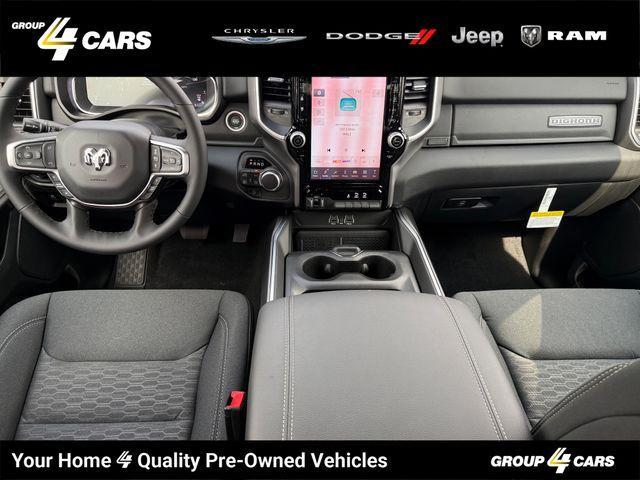 new 2025 Ram 1500 car, priced at $55,352