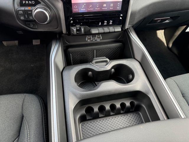 new 2025 Ram 1500 car, priced at $56,258