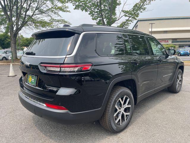 new 2025 Jeep Grand Cherokee L car, priced at $48,537