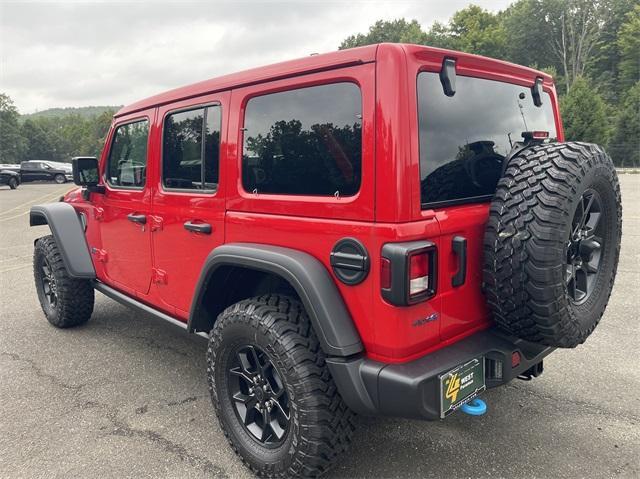 new 2024 Jeep Wrangler 4xe car, priced at $50,732