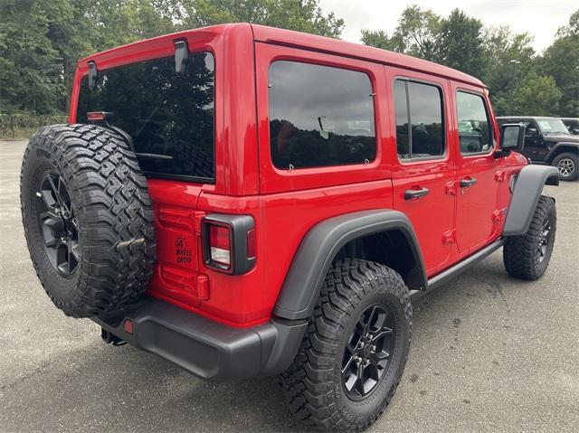 new 2024 Jeep Wrangler 4xe car, priced at $50,732